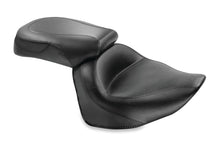 Load image into Gallery viewer, Mustang 08-17 Yamaha Raider Wide Touring 2PC Seat - Black