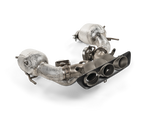 Akrapovic Ferrari 296 GTB 2023 Slip-On Race Line (Titanium)
