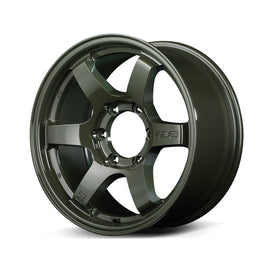 Gram Lights 57DR-X 18X8.0 +36 6x139.7 Jungle Green