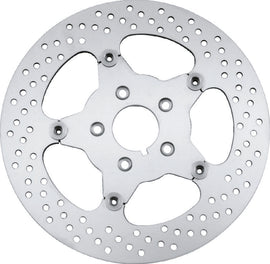 Bikers Choice 84-99 Big Twin & XL 11.5 Inch Front Stainless Mirror Fltg Rotor Replaces H-D 44136-84