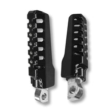 Load image into Gallery viewer, Burly Brand Razorback Pegs Rider - Black