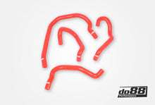 Load image into Gallery viewer, do88 Audi/Seat/Volkswagen 2.0T (MQB) Remote Radiator Coolant Hoses (Left) - Red