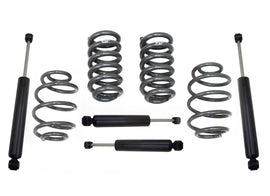 MaxTrac 65-72 Chevrolet C10 2WD 3in/4in Lowering Coil Kit