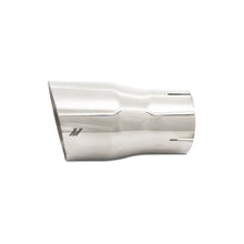 Load image into Gallery viewer, Mishimoto Clamo-On Single Wall Exhaust Tip 5in Outlet - Polished