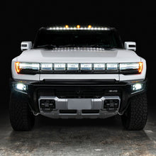 Load image into Gallery viewer, Oracle 22-24 HUmmer EV 5in Roof Mount Curved Light Bar w/ Brackets