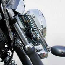 Load image into Gallery viewer, National Cycle 98-05 BMW R1200C Narrow Mount Chrome Kit