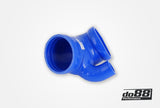 do88 01-06 BMW 325i 2.5L M54B25 (E46) Throttle Body Hose - Blue