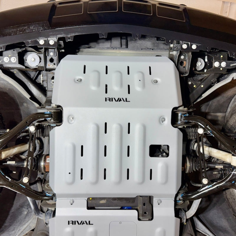 Rival 19-26 Chevrolet Silverado 5.3L AT 4WD Crew Cab Engine Skid Plate