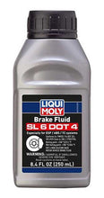 Load image into Gallery viewer, LIQUI MOLY 250mL Brake Fluid SL6 DOT 4