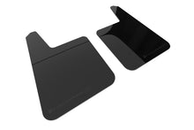 Load image into Gallery viewer, Rally Armor Universal Black UR Plus Mud Flap  w/ Metallic Black Logo - Pair