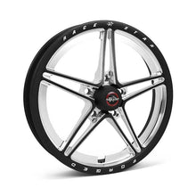 Load image into Gallery viewer, Race Star 63 Pro Forged 17x3.5 Lug Mount 5x4.50 BC / 2.00 BS Wheel - Black Anodized/Machined