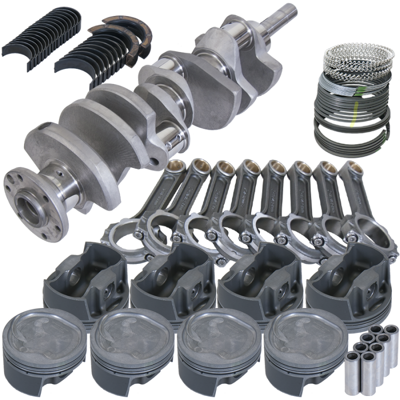 Eagle Ford 460 4.140in Crank 6.700in I-Beam Rods -28cc 4.440in Pistons Rotating Assembly