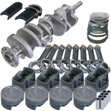 Load image into Gallery viewer, Eagle Ford 460 4.140in Crank 6.700in I-Beam Rods -28cc 4.440in Pistons Rotating Assembly