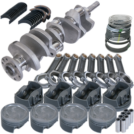 Eagle Ford 460 4.140in Crank 6.700in I-Beam Rods -28cc 4.440in Pistons Rotating Assembly