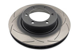 DBA 09/02+ Toyota Landcruiser / 03-08 4-Runner 17in Wheel Front Slotted Street Series Rotor