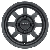 Method MR410 14x7 4+3/+13mm Offset 4x136 106.25mm CB Matte Black Wheel