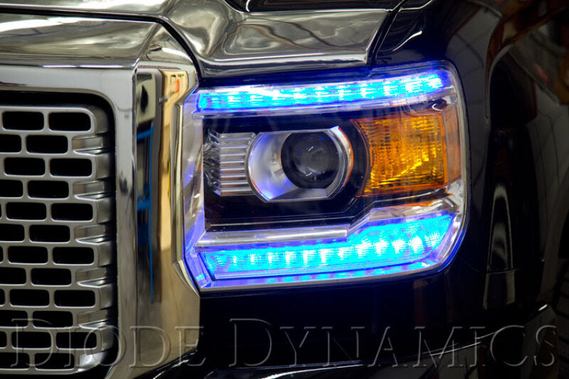 Diode Dynamics 2014-2016 GMC Sierra RGBW DRL LED Boards
