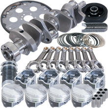 Load image into Gallery viewer, Eagle Chevy 454 1Pc 4.000in Crank 6.135in I-Beam Rods 4.310in Pistons 168 Tooth FP Balanced Assembly