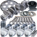 Eagle Chevy 454 1Pc 4.000in Crank 6.135in I-Beam Rods 4.310in Pistons 168 Tooth FP Balanced Assembly
