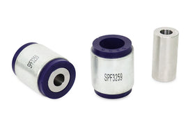 SuperPro 04-11 Mazda RX-8 Front Shock-to-Control Arm Bushing Kit - Stainless Hardware