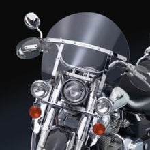 Load image into Gallery viewer, National Cycle 95-16 Honda VT750-1300 SwitchBlade Chopped-Clear