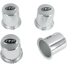 Load image into Gallery viewer, ITP Center Cap (Set of 4) - 4x110 - Chrome