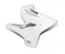 Load image into Gallery viewer, Cycra 05-22 Yamaha YZ125-250/X Powerflow Radiator Shrouds - White