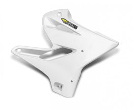 Cycra 05-22 Yamaha YZ125-250/X Powerflow Radiator Shrouds - White