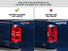 Load image into Gallery viewer, Raxiom 14-18 Chevrolet Silverado 1500 LED Taillights w/ SEQL Turn Signals- Blk Housing (Clear Lens)
