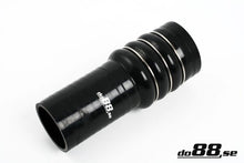 Load image into Gallery viewer, do88 91-97 Audi S4/S6/A6 2.2T C4 (AAN) Intercooler Inlet Hose - Black
