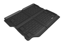 Load image into Gallery viewer, 3D MAXpider 18-24 Jeep Wrangler Unlimited (Jl) W/ Sub No Flat Floor Cross Fold Kagu Blk Cargo Liner