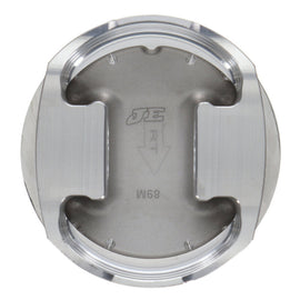 JE Pistons Toyota 2JZ-GTE 86.25mm Bore 13.60cc Dish 9:5:1 CR - Set of 6