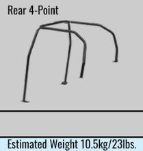 Load image into Gallery viewer, Cusco Chromoly Reg. Capacity 4pt Roll Cage Nissan R33 (S/O/No Cancel) CUSCO BLUE