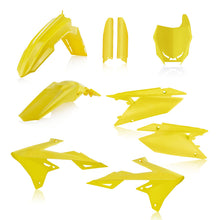 Load image into Gallery viewer, Acerbis 18+ Suzuki RMZ250/ RMZ450 Full Plastic Kit - RM Yellow
