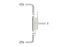 Load image into Gallery viewer, aFe MACHForce XP Exhausts Axle-Back 21-24 BMW 228i 2.0T (SS w/ Polished Tips)