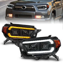 Load image into Gallery viewer, ANZO 10-13 Toyota 4Runner Projector Headlights - Black