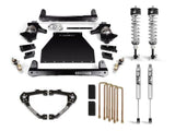 Cognito 14-19 Chevy/GMC Silv 1500/1500LD / Sierra 1500 2WD/4WD 6in Perf Lift Kit w/ Fox PS IFP 2.0