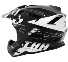 Load image into Gallery viewer, THH Helmets T-42 BMX Xtreme  Black/White Youth - Small