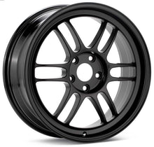Load image into Gallery viewer, Enkei RPF1 18x8.5 5x120 40mm Offset 72.5mm Bore Black Wheel (Min Order Qty 40)