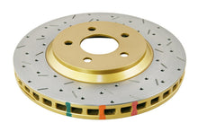 Load image into Gallery viewer, DBA 05-10 Mustang GT/ 11+ V6 Front Drilled &amp; Slotted 4000 Series Rotor
