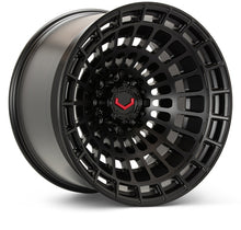 Load image into Gallery viewer, Vossen LCX-04 24x14 - 6x139.7 - ET15 - Deep - 78.1 - Satin Black Wheel