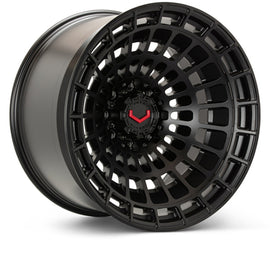 Vossen LCX-04 22x12 - 6x135 - ET44 - Ultra Deep - 87.1 - Satin Black Wheel