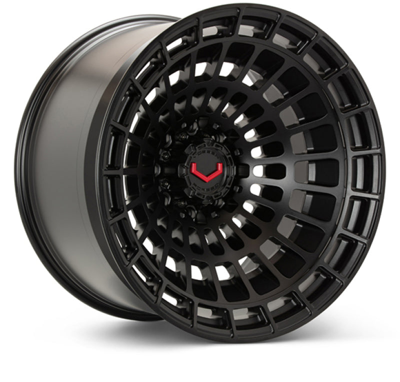 Vossen LCX-04 20x9 - 6x139.7 - ET18 - Deep - 78.1 - Satin Black Wheel