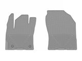 WeatherTech 22-24 Toyota Corolla Cross (Incl. 23-24 Hybrid) Front All-Weather Floor Mats - Grey