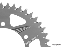 Load image into Gallery viewer, Vortex Racing Aluminum Rear Sprocket 520 40 Tooth- Silver