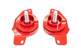 UMI Performance 82-92 GM F-Body Upper Spring Mount Weight Jacks for UMI K-Member - Red