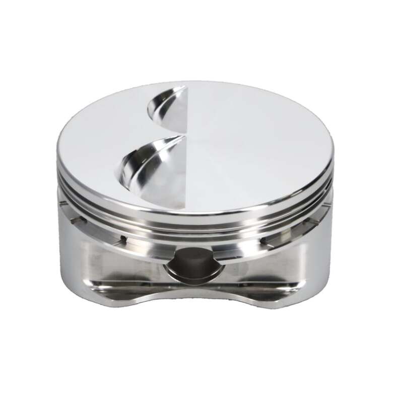 Manley Chevrolet Small Block Piston Set - 4.035in Bore 1.250in CH, -4.00 CC