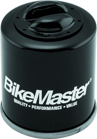 BikeMaster Aprilia BM-183 Oil Filter - Black