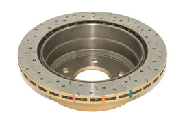 DBA 05 Pontiac GTO Rear Slotted & Drilled 4000 Series Rotor