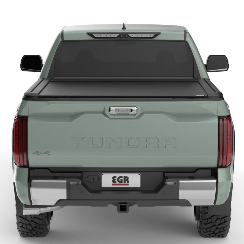 EGR 21-24 Toyota Tundra Rolltrac Electric Retractable Bed Cover 5.5ft Bed